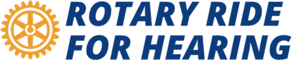 Rotary Ride for Hearing Logo